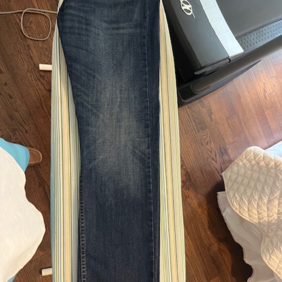 Mens Levi Strauss "513" Jeans - Picture 3 of 5